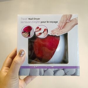 Free with $20+ purchase - Travel Nail Air Dryer